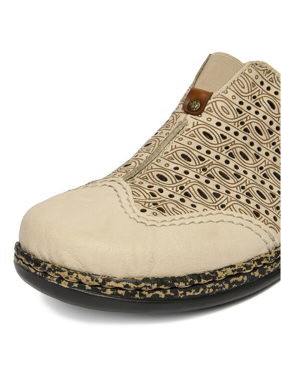 Rieker Rieker Ciabatte CEO-46376-60 Beige