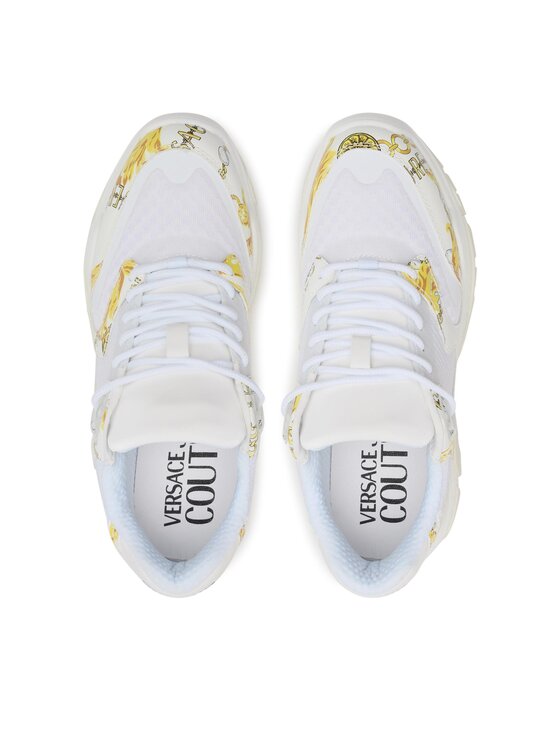 Versace Jeans Couture Versace Jeans Couture Sneakersy 75VA3SP1 Biały