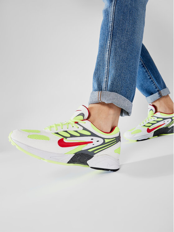 Nike Nike Снікерcи Air Ghost Racer AT5410 100 Білий