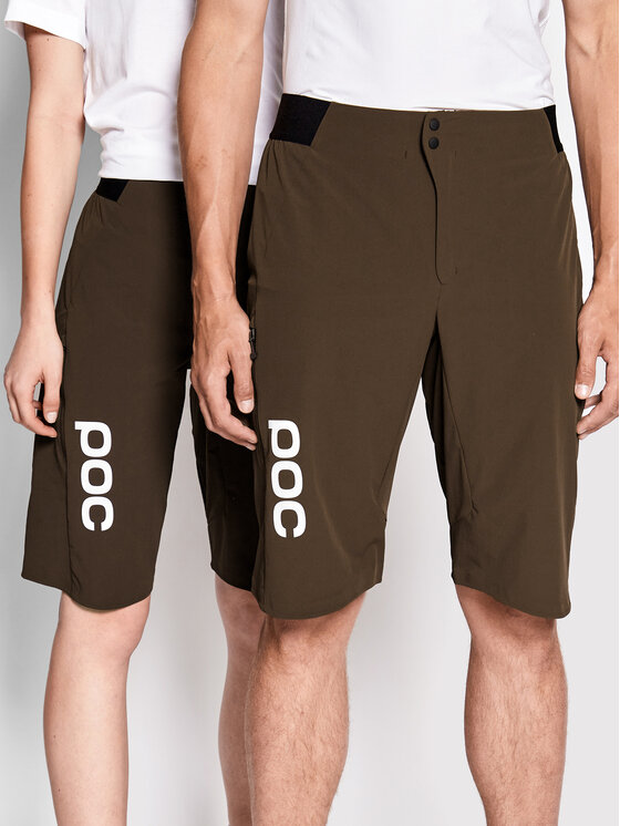 POC POC Biciklističke kratke hlače Unisex 52852 Smeđa Regular Fit