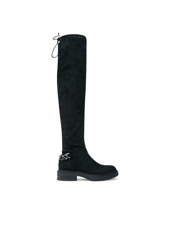 Liu Jo Liu Jo Cizme lungi muschetar Gabrielle 24 SF3115 T9122 Negru