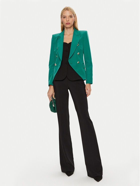 Rinascimento Rinascimento Giacca da abito CFC0119987003 Verde Regular Fit