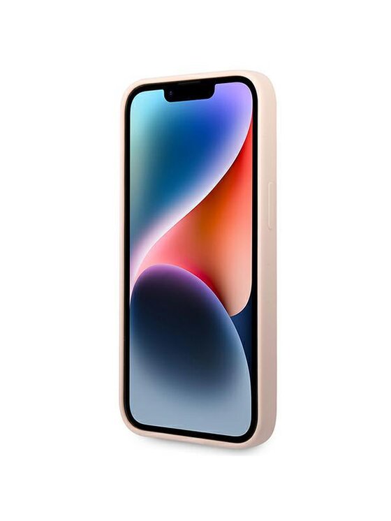 KARL LAGERFELD KARL LAGERFELD Etui na telefon iPhone 14 Plus Różowy