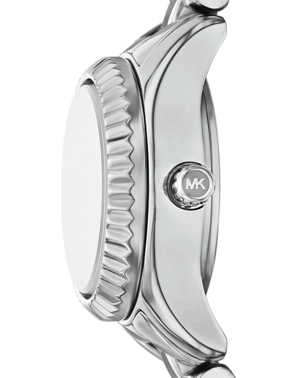 Michael Kors Michael Kors Uhr und Armband Set MK4948SET Silberfarben