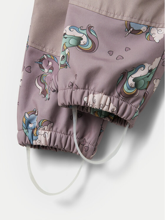 NAME IT NAME IT Softshell-Overall Alfa 13228608 Rosa Regular Fit