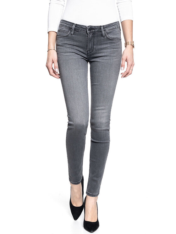 Lee Lee Jeans SCARLETT Grigio Skinny Fit