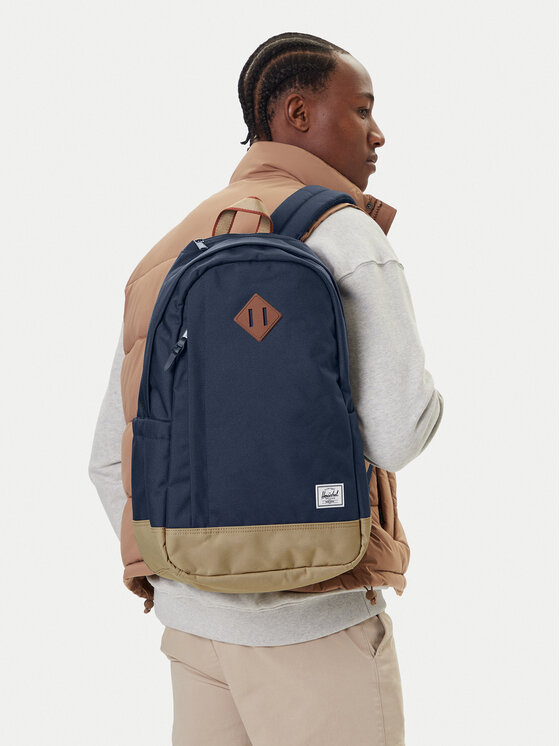 Herschel Herschel Σακίδιο Herschel Seymour Backpack 11403-06231 Σκούρο μπλε