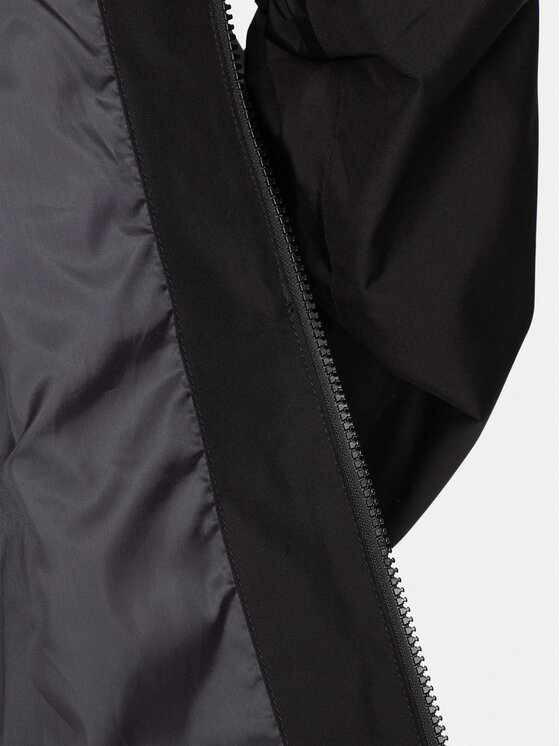 Helly Hansen Helly Hansen Nepremokavá bunda Rig Rain Jacket 54096 Čierna Regular Fit