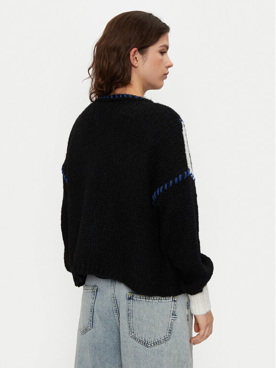 ONLY ONLY Ζακέτα Denise 15331399 Μαύρο Relaxed Fit