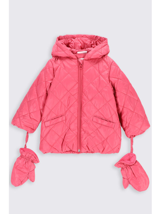 Coccodrillo Coccodrillo Kurtka zimowa ZC2152101OGN-007 Różowy Regular Fit