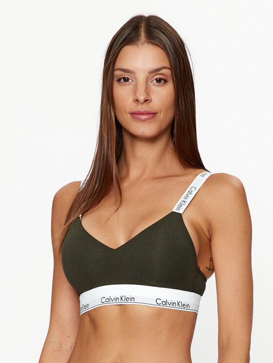 Calvin Klein Underwear Reggiseno senza ferretto 000QF7059E Verde