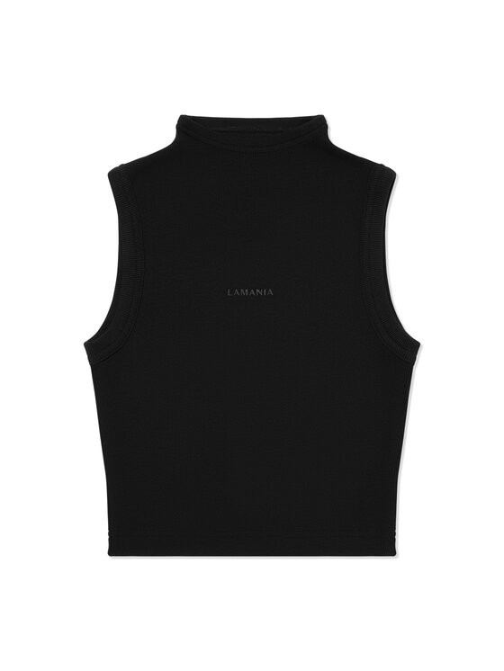 La Mania La Mania Top JORDAN Nero Classic Fit