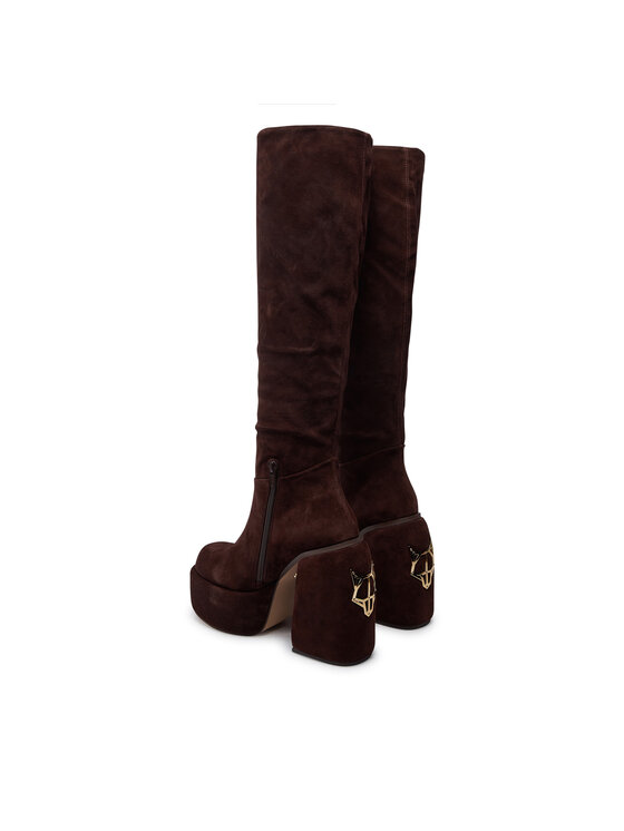 Naked Wolfe Naked Wolfe Stiefel Space Braun