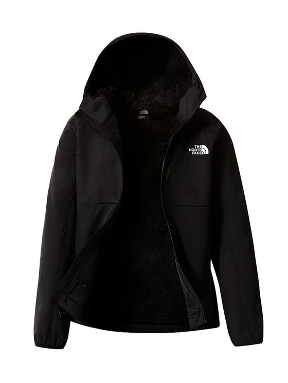 The North Face The North Face Giacca softshell Quest Hooded Softshell Nero Regular Fit