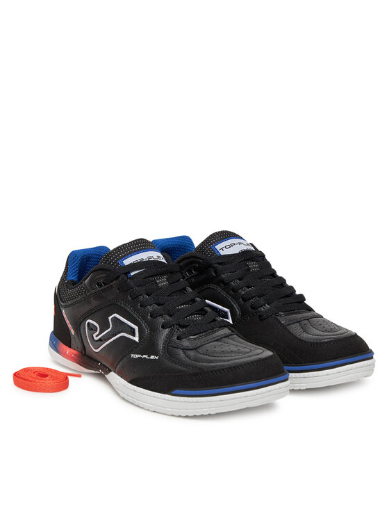 joma / TOP FLEX 2531 BLK RYL IN (25.5) Futsal shoes Top Flex 25