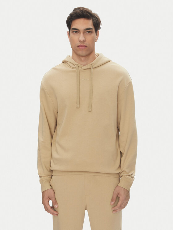 Męski Dres HUGO, Rozmiar XXL, Beżowy, Dapodayote 50492581