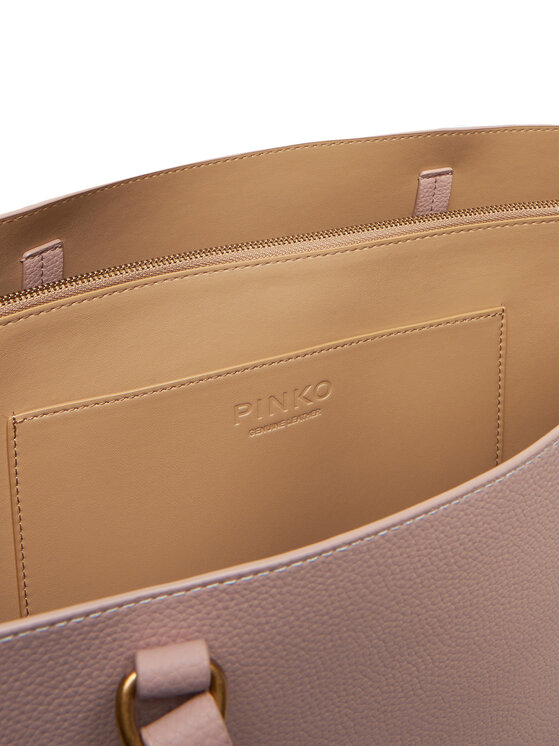 PINKO PINKO Сумка Carrie Shopper Big AI 24-25 PLTT 102832 A1LF Рожевий