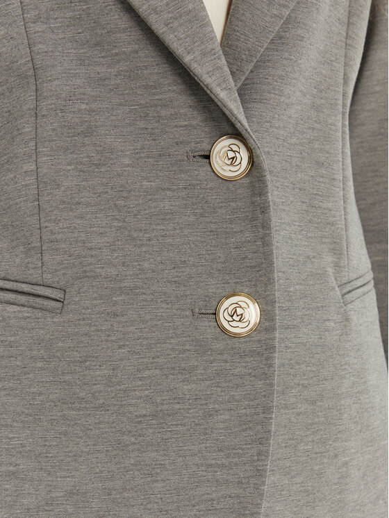 Marella Marella Giacca da abito Sele 2513911014 Grigio Slim Fit