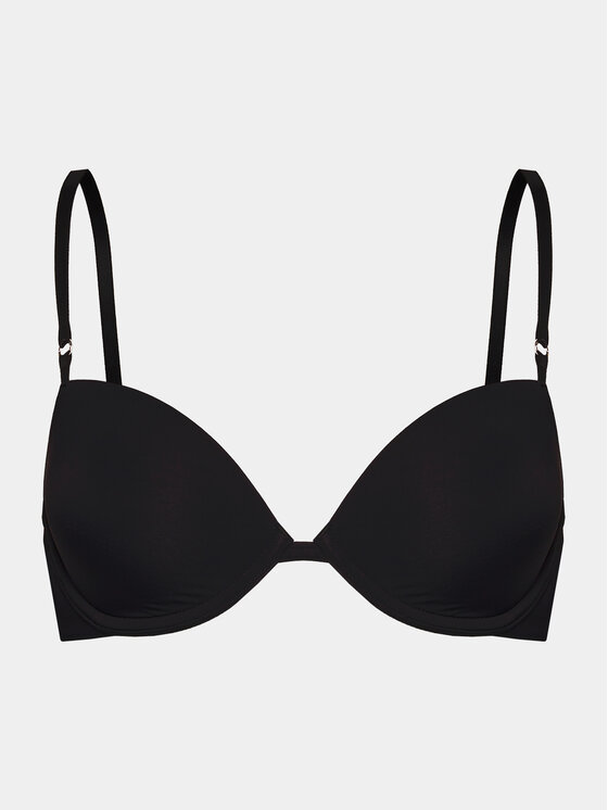 Calvin Klein Underwear Calvin Klein Underwear Nedrček s kostjo 000QF7166E Črna