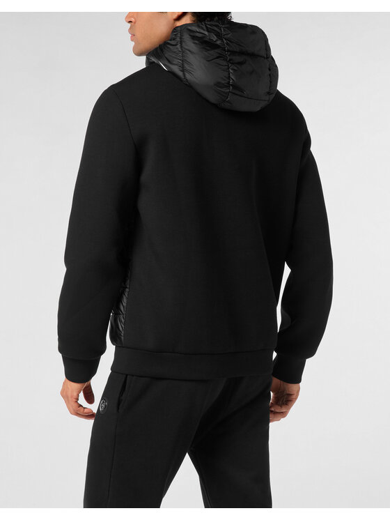 Plein Sport Plein Sport Kurtka puchowa 24007 Czarny Regular Fit