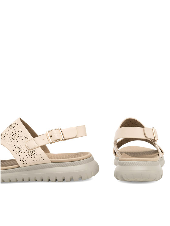 Clara Barson Clara Barson Sandalen WYL0510-24 Beige