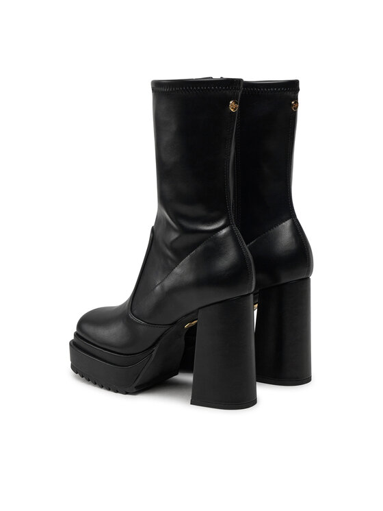 Buffalo Buffalo Ботильйони May W Sock 1220030 Чорний