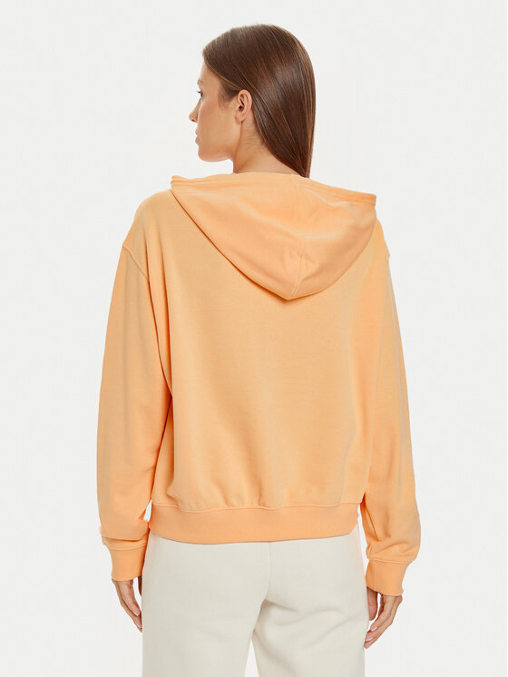 New Balance New Balance Felpa WT41507 Arancione Relaxed Fit