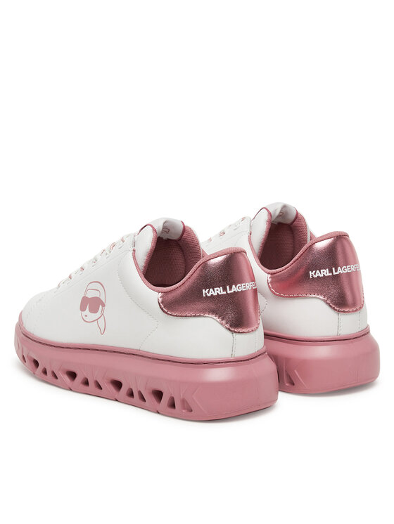 KARL LAGERFELD KARL LAGERFELD Laisvalaikio batai KL64525 Balta