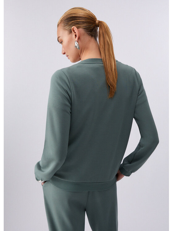 Liu Jo Liu Jo Bluza TA6078JS86976009 Fioletowy Regular Fit