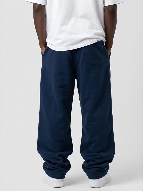 Jigga Wear Jigga Wear Spodnie dresowe Szerokie luźne 131972 Granatowy Baggy Fit