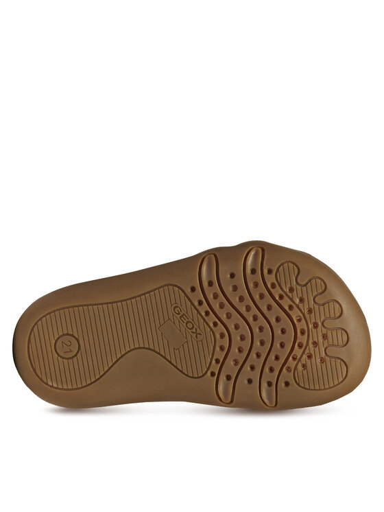 Geox Geox Snīkeri B Steppieup B465WA 00085 C2112 Dzeltens