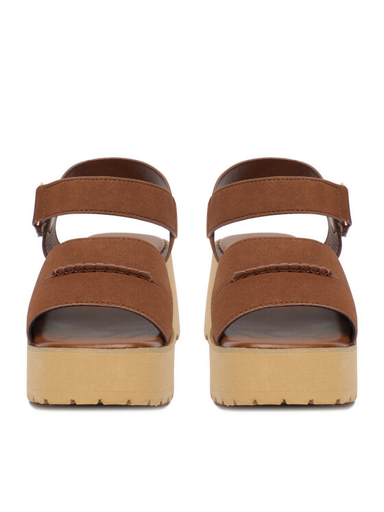 JENNY JENNY Sandaalid CEO-LB-G9340A Pruun