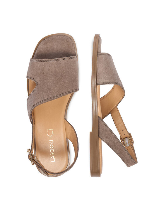 Lasocki Lasocki Sandalen CEO-EST-HELENA-20 Dunkelbeige