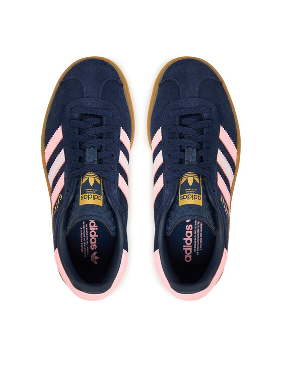 adidas adidas Sneakersy Gazelle Bold JR5951 Granatowy