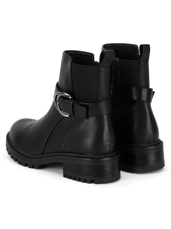 Clara Barson Clara Barson Polokozačky WS5600-19 Černá