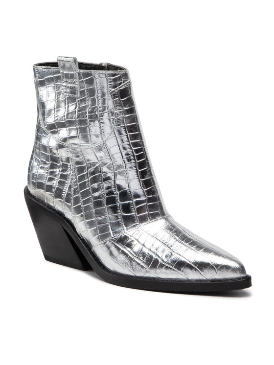 Rage Age Rage Age Cowboystiefel RA-08-06-000381 Silberfarben