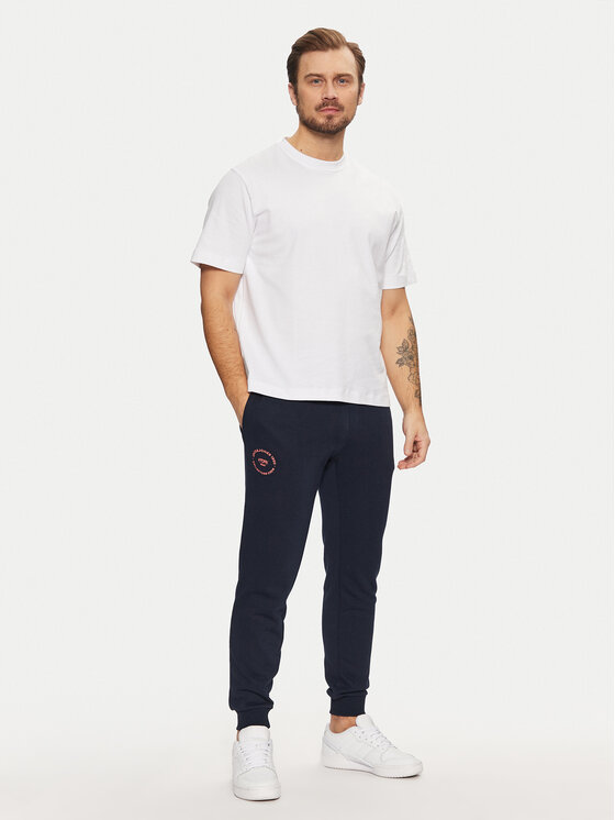 Jack&Jones Jack&Jones Sportinės kelnės Gordon 12268442 Tamsiai mėlyna Regular Fit