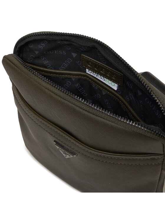 Guess Guess Плоска сумка HMECSA P3123 Зелений