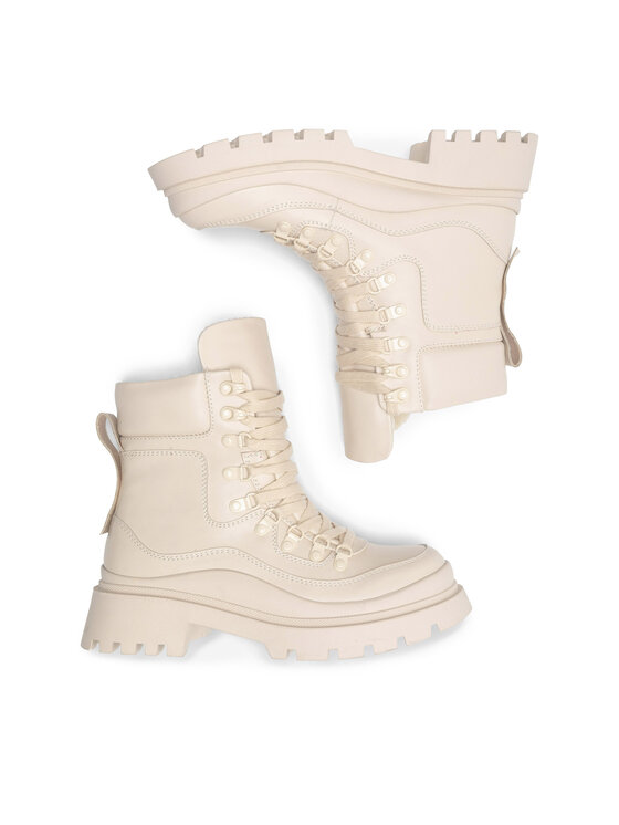 DeeZee DeeZee Schnürstiefeletten BENTE WS5650A-17 Beige