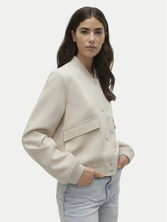 Vero Moda Vero Moda Bunda bomber Amala 10307303 Béžová Regular Fit