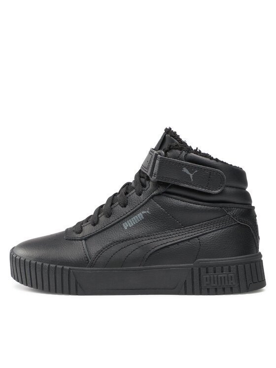 Puma Puma Sneakersy Carina 2.0 Mid WTR Jr 387380 01 Czarny