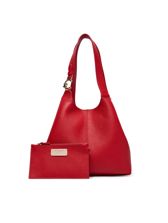 Coccinelle Coccinelle Torbica SHA Coccinelle C-Easy E1 SHA 11 02 01 Crvena