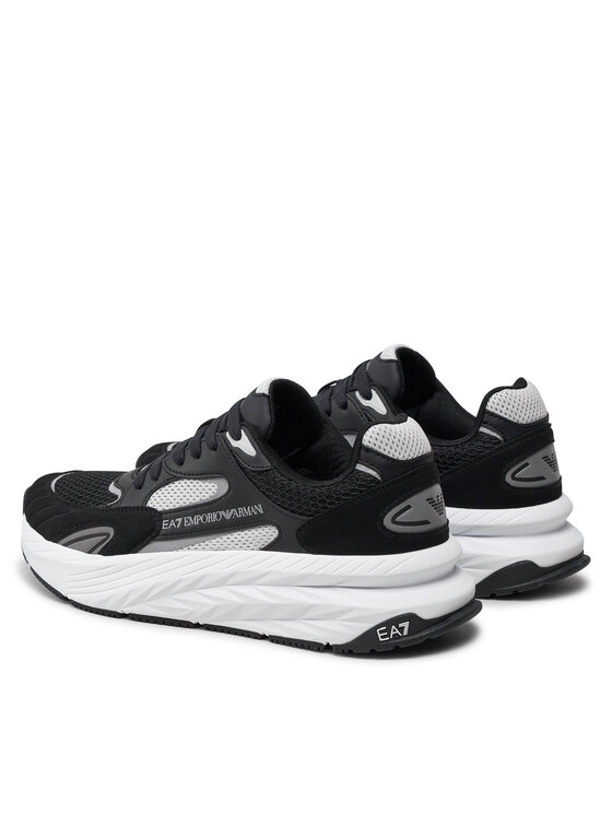 EA7 Emporio Armani EA7 Emporio Armani Сникърси X8X178 XK382 U034 Черен