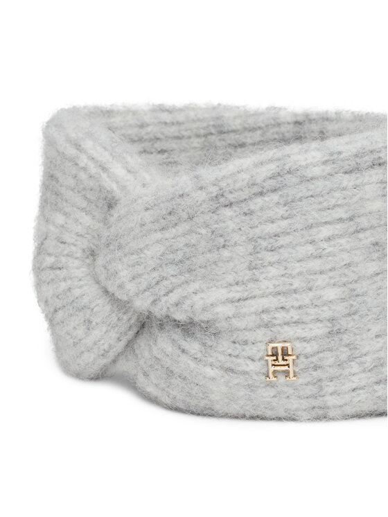 Tommy Hilfiger Tommy Hilfiger Opaska materiałowa Timeless AW0AW16635 Szary