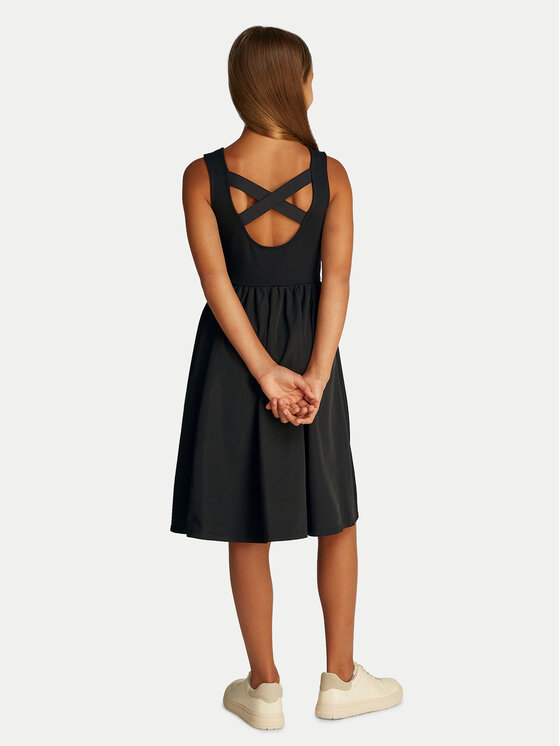 Calvin Klein Jeans Calvin Klein Jeans Rochie de zi IG0IG02908 Negru Regular Fit