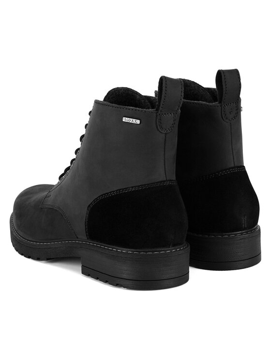 MEXX MEXX Kotníková obuv ARMY-21 MI08 Černá