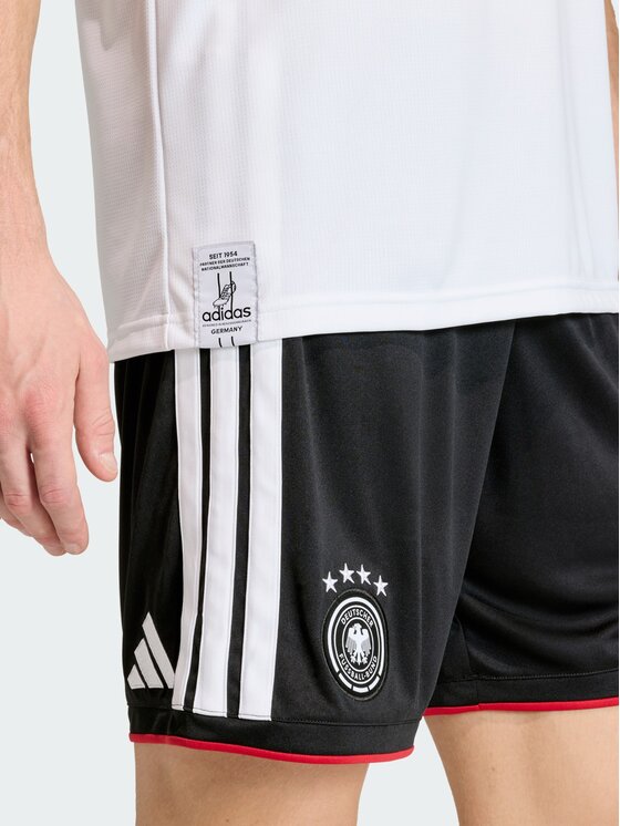 adidas adidas Szorty sportowe Niemcy 26 Czarny Regular Fit