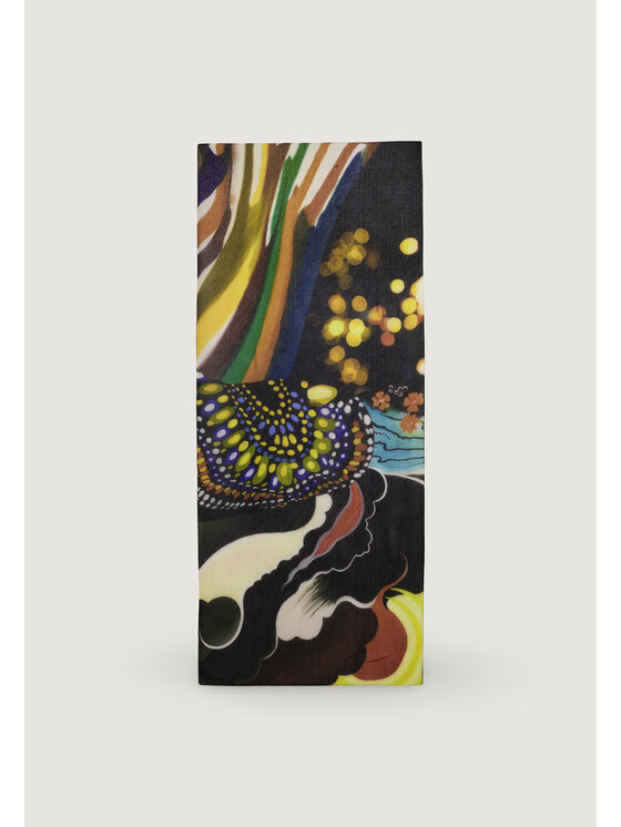 Desigual Desigual Foulard FOU_OPART_LACROIX Nero