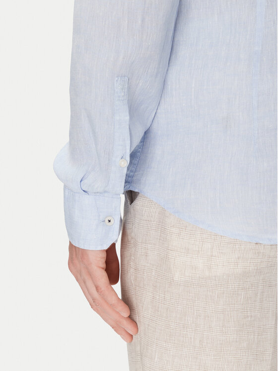 JOOP! JOOP! Πουκάμισο 17 JSH-146Pai-W 30046075 Μπλε Slim Fit