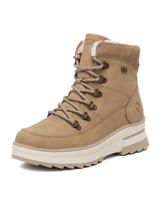Remonte Remonte Schnürschuhe CEO-D2B74-20 Beige